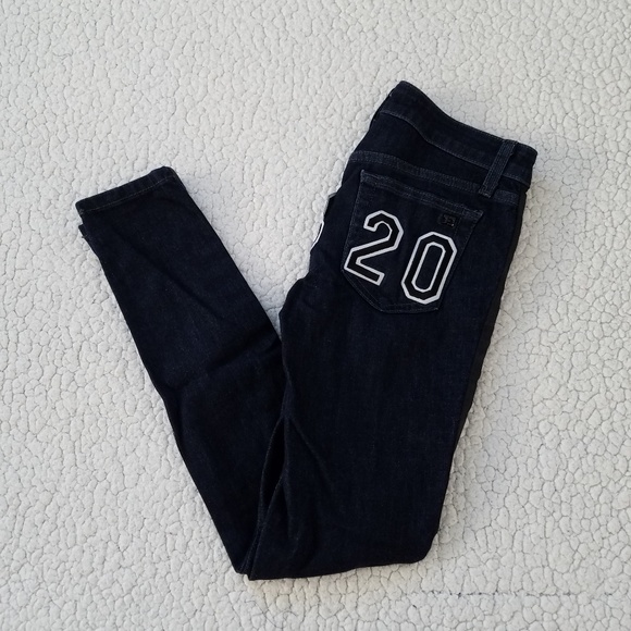Joe's Jeans Women's 25 Alexa Blue Style JCOLCB5132 - Picture 1 of 8